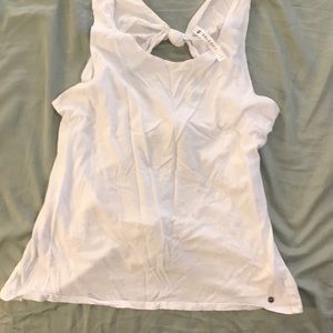 Fabletics Workout Tank with back cutouts